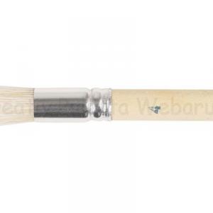 Stencilező sörte ecset rövid nyelű 4-es