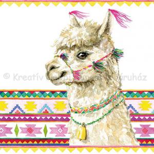 Szalvéta - alpaka - Alpaca