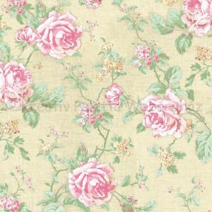 Szalvéta - angol rózsák