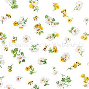 Szalvéta - apró virágok