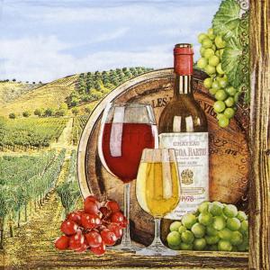 Szalvéta - borászat, Toszkán borvidék