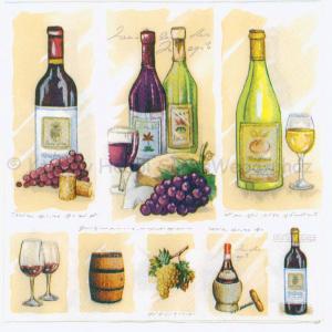 Szalvéta - borok - Vintage wine