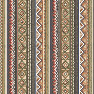 Szalvéta - csíkok, grafikai minták - Ethnic Graphics in Stripes