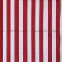 Szalvéta - csíkos piros