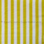 Szalvéta - csíkos sárga