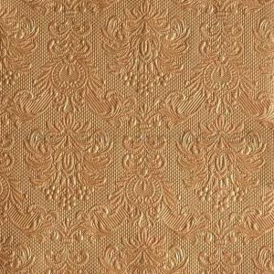 Szalvéta - domborított tapéta minta - bronz