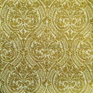 Szalvéta - domborított tapéta, stencilminta - arany