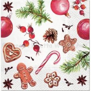 Szalvéta - édességek