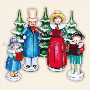 Szalvéta - éneklő család