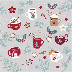 Szalvéta - forró italok