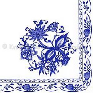 Szalvéta - hagyma minta