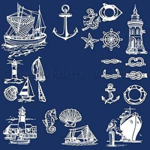 Szalvéta - hajózás a tengeren