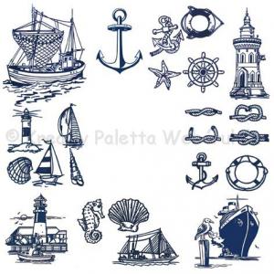 Szalvéta - hajózás a tengeren