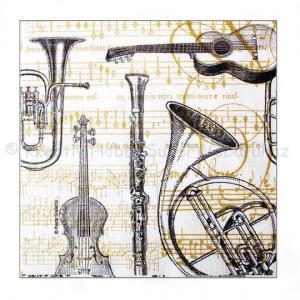 Szalvéta - hangszerek - Concerto