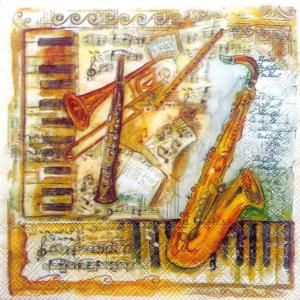 Szalvéta - hangszerek - Musical Instruments