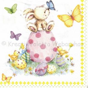 Szalvéta - húsvét