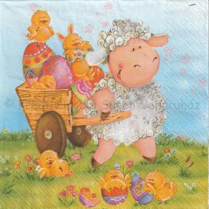 Szalvéta - húsvét a faluban