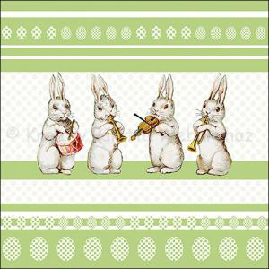 Szalvéta - húsvéti zene