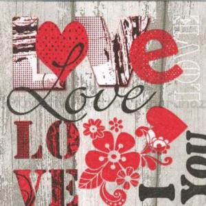 Szalvéta - i-loe-you