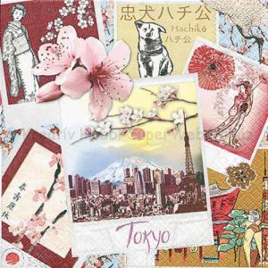 Szalvéta - Japán, Tokió