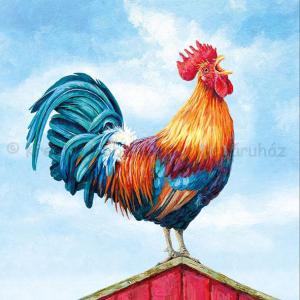 Szalvéta - kakas - Kukeleku