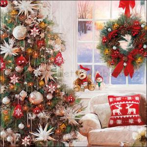 Szalvéta - karácsony