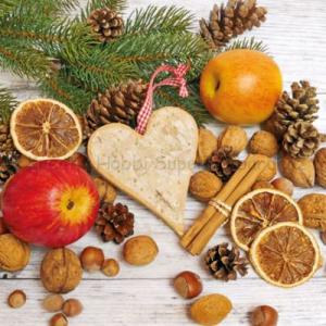 Szalvéta - karácsonyi hangulat - Cosy christmas