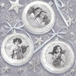 Szalvéta - karácsonyi képek