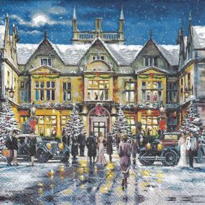 Szalvéta - karácsonyi parti