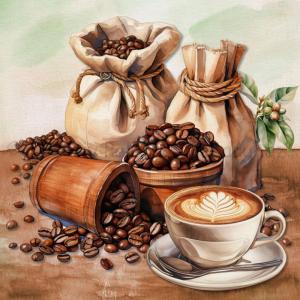 Szalvéta - kávészünet