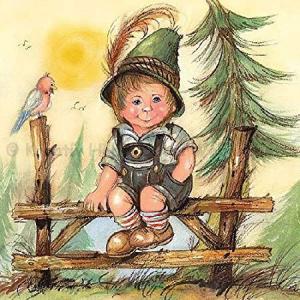 Szalvéta - Kis József - Little Josef