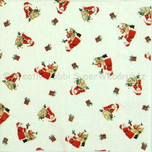 Szalvéta - kis mikulások