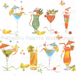 Szalvéta - koktélok