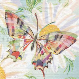 Szalvéta - lepke,  pillangó - Echo Butterfly