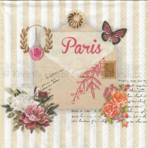 Szalvéta - levél Párizsból