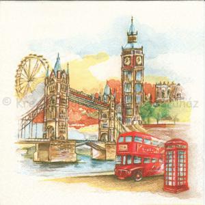 Szalvéta - London