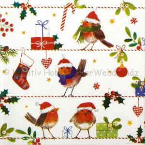 Szalvéta - madárkák