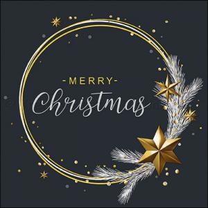 Szalvéta - Merry Christmas