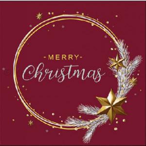 Szalvéta - Merry Christmas