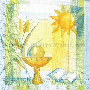 Szalvéta - napsütés