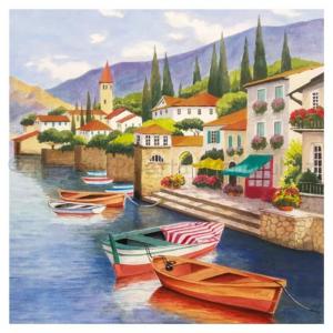 Szalvéta - Olaszország Comói-tó