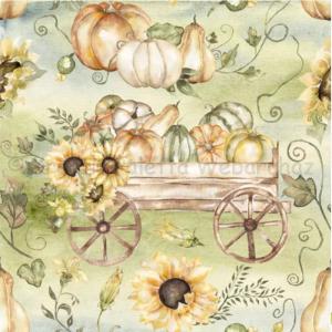 Szalvéta - őszi betakarítás