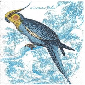 Szalvéta - papagáj