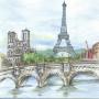 Szalvéta - Párizs