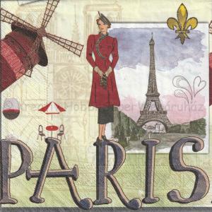 Szalvéta - Párizs nevezetességei - Paris
