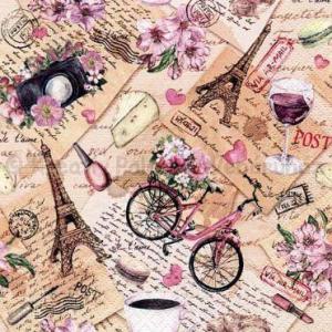 Szalvéta - Párizsi utazás