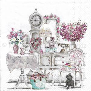 Szalvéta - romantikus szoba