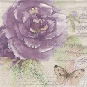 Szalvéta - rózsa csodálatos  - Miracle Roses
