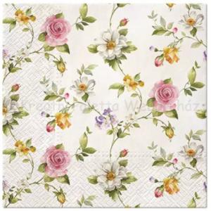 Szalvéta - rózsák