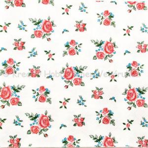 Szalvéta - rózsák - Flower